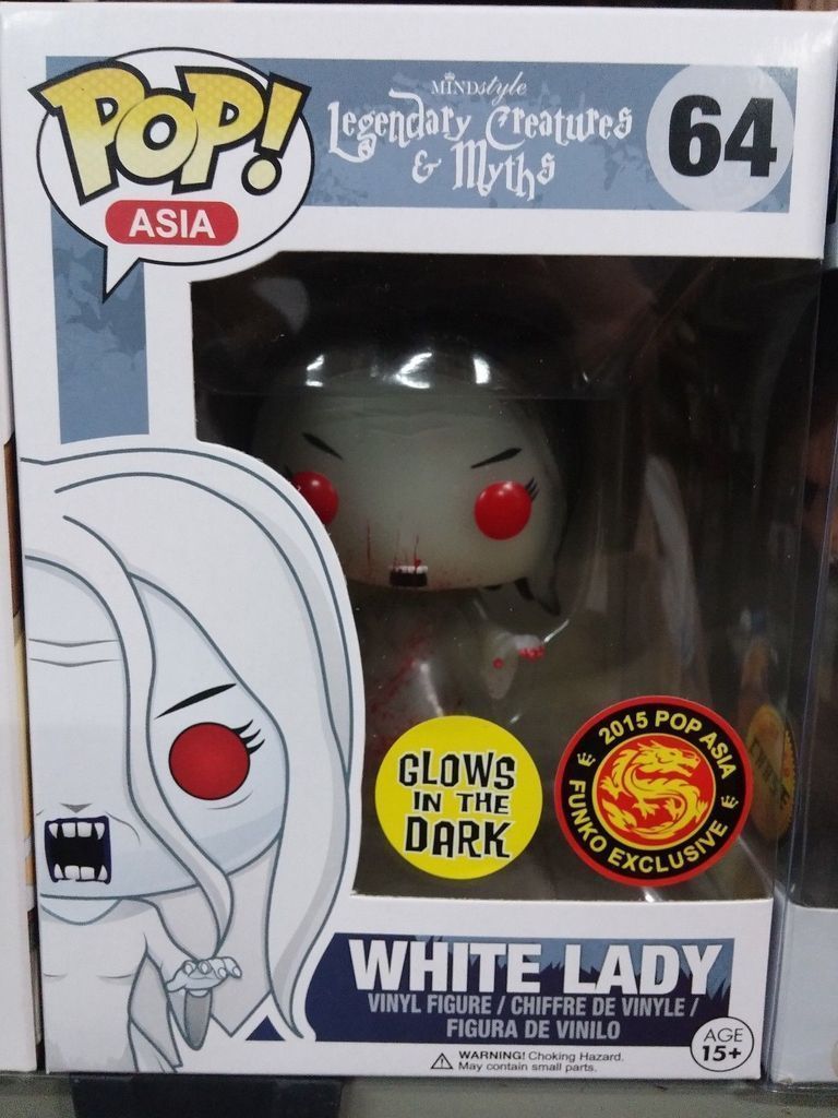 Funko Pop! White Lady (Glow) (Bloody) (Pop Asia)