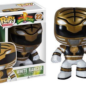 Funko Pop! White Ranger (Power Rangers)