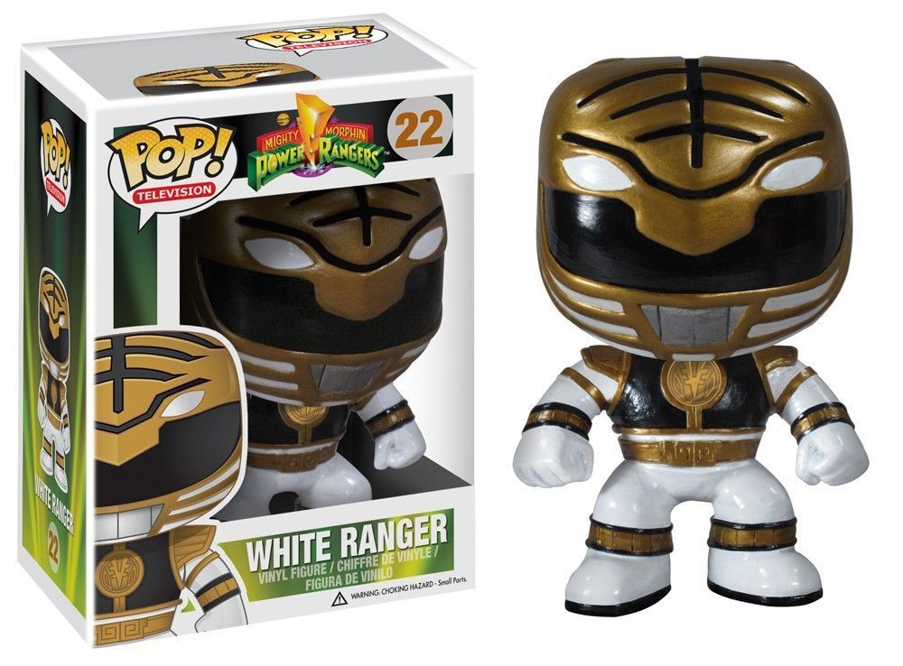 Funko Pop! White Ranger (Power Rangers)