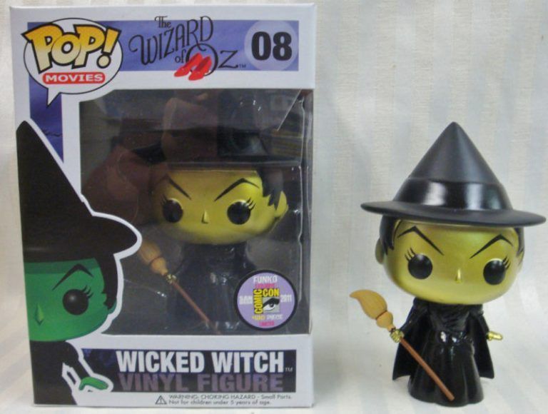 ⚡ Figura Funko Pop Wicked Witch (Metallic) (Wizard of Oz)