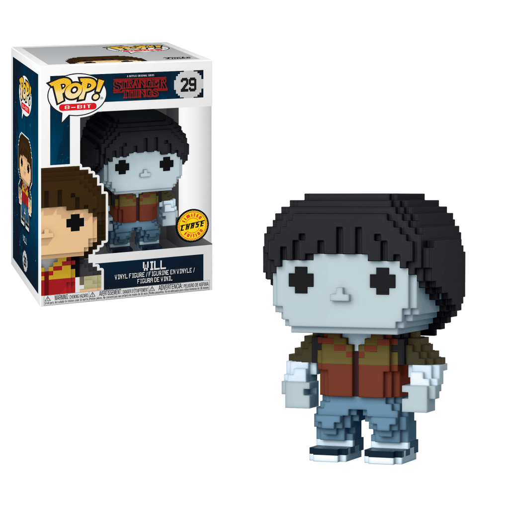 Funko Pop! Will Byers (Upside Down) (Chase) (Stranger Things)