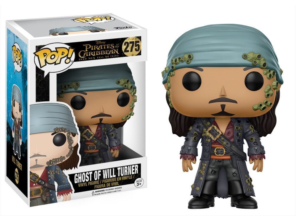 Funko Pop! Will Turner (Ghost) (Pirates of the Caribbean)