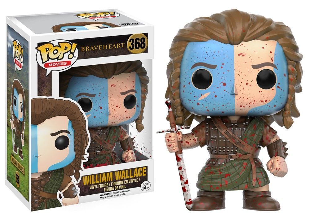 Funko Pop! William Wallace - (Bloody) (Braveheart)