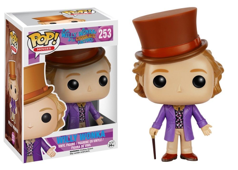 Funko Pop! Willy Wonka (Willy Wonka)