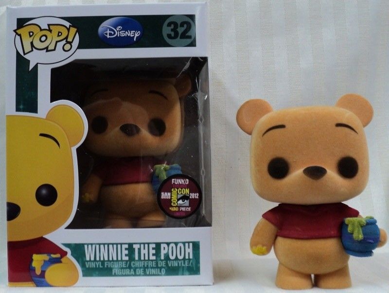 Funko Pop! Winnie the Pooh (Flocked) (Winnie the Pooh)