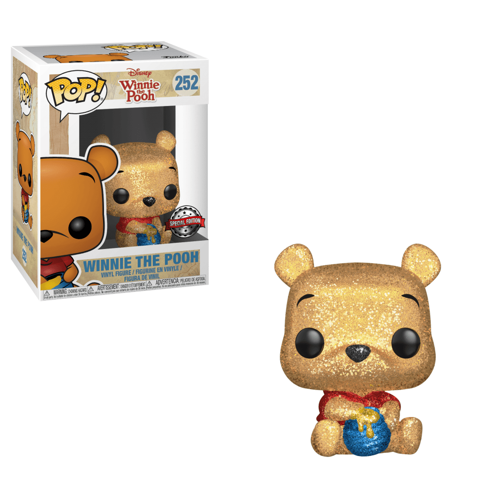 Funko Pop! Winnie the Pooh (Seated) (Diamond Glitter) (Winnie the Pooh)