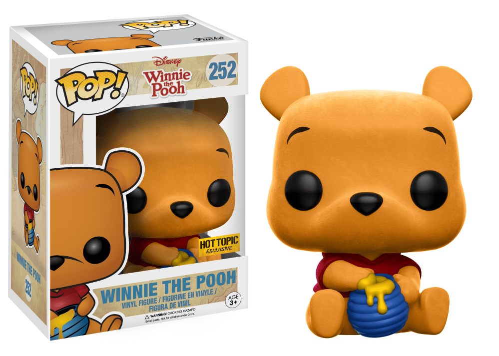 Funko Pop! Winnie the Pooh (Seated) (Flocked) (Winnie the Pooh)