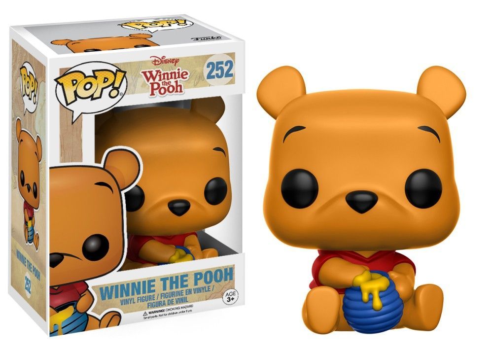 Funko Pop! Winnie the Pooh (Seated) (Winnie the Pooh)