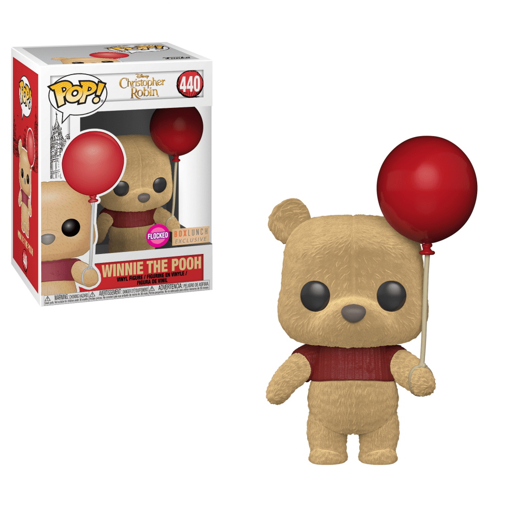 Funko Pop! Winnie the Pooh (w/ Red Balloon) (Christopher Robin)