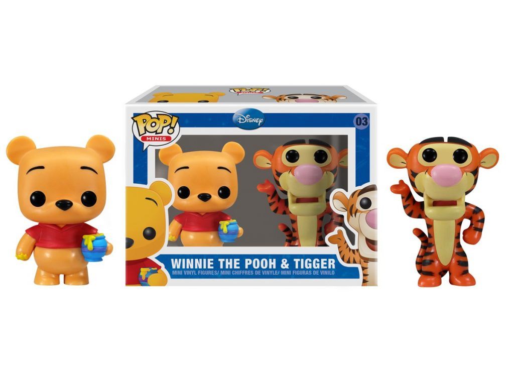 Funko Pop! Winnie the Pooh (w/ Tigger) (Winnie the Pooh)
