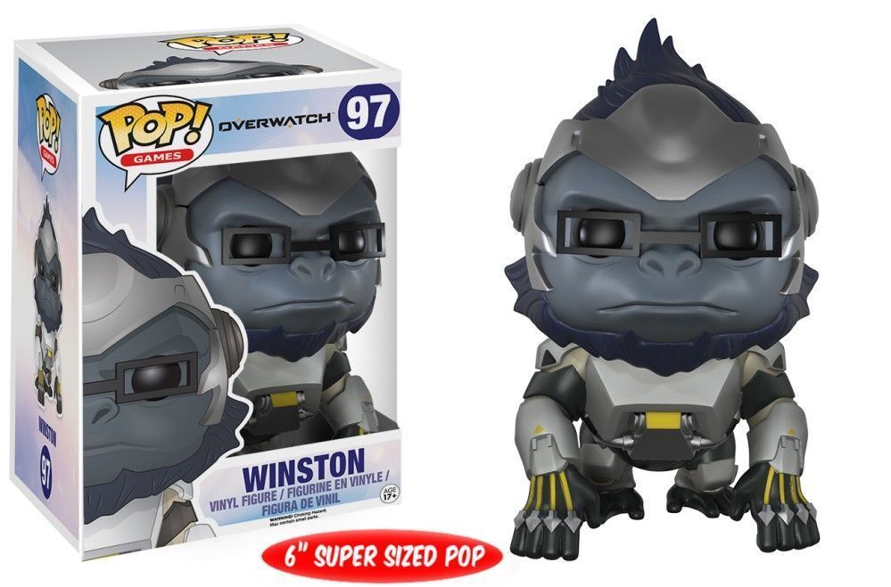 Funko Pop! Winston (Overwatch)