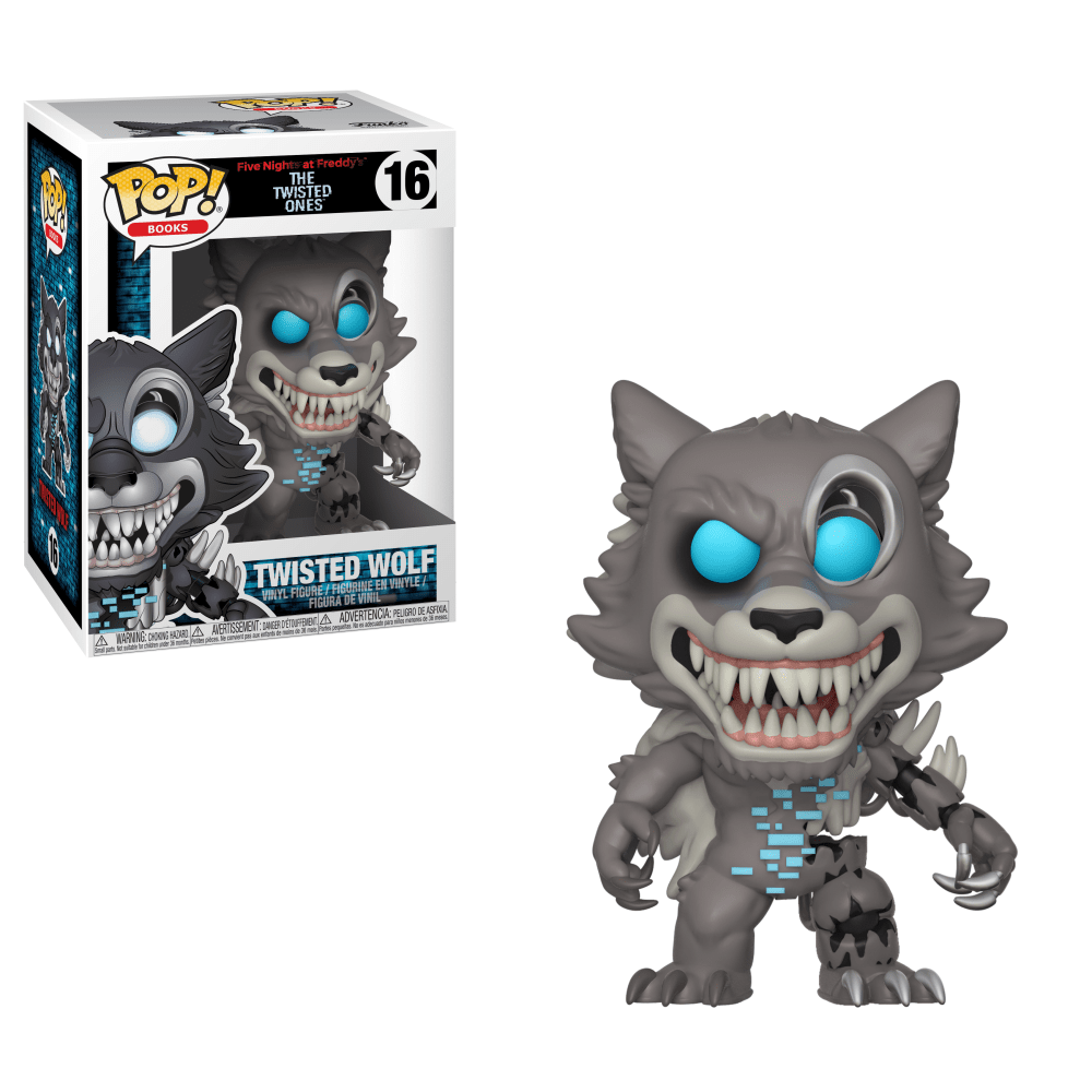 Funko Pop! Wolf (Twisted) (Five Nights at Freddy's)