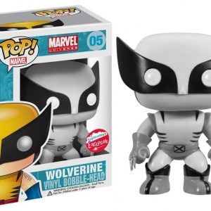 Funko Pop! Wolverine (Black/White) (Marvel) (Fugitive…