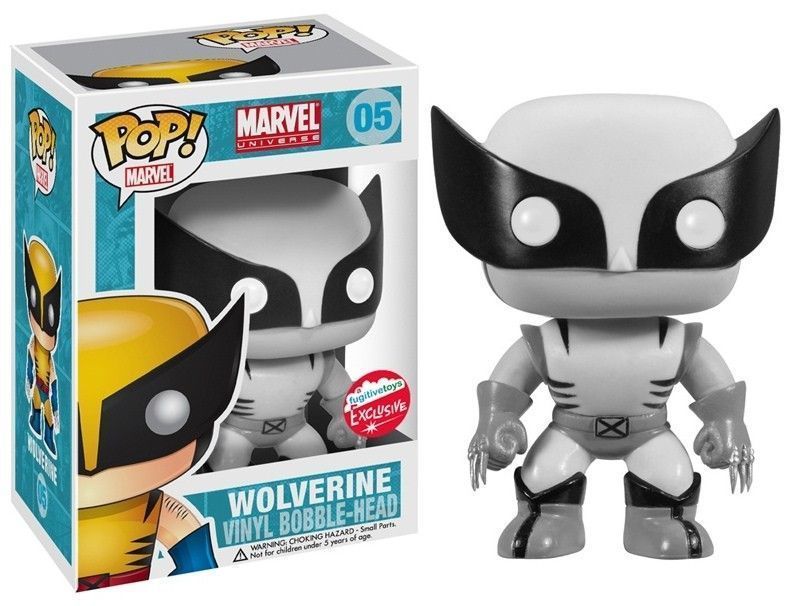 Funko Pop! Wolverine (Black/White) (Marvel)