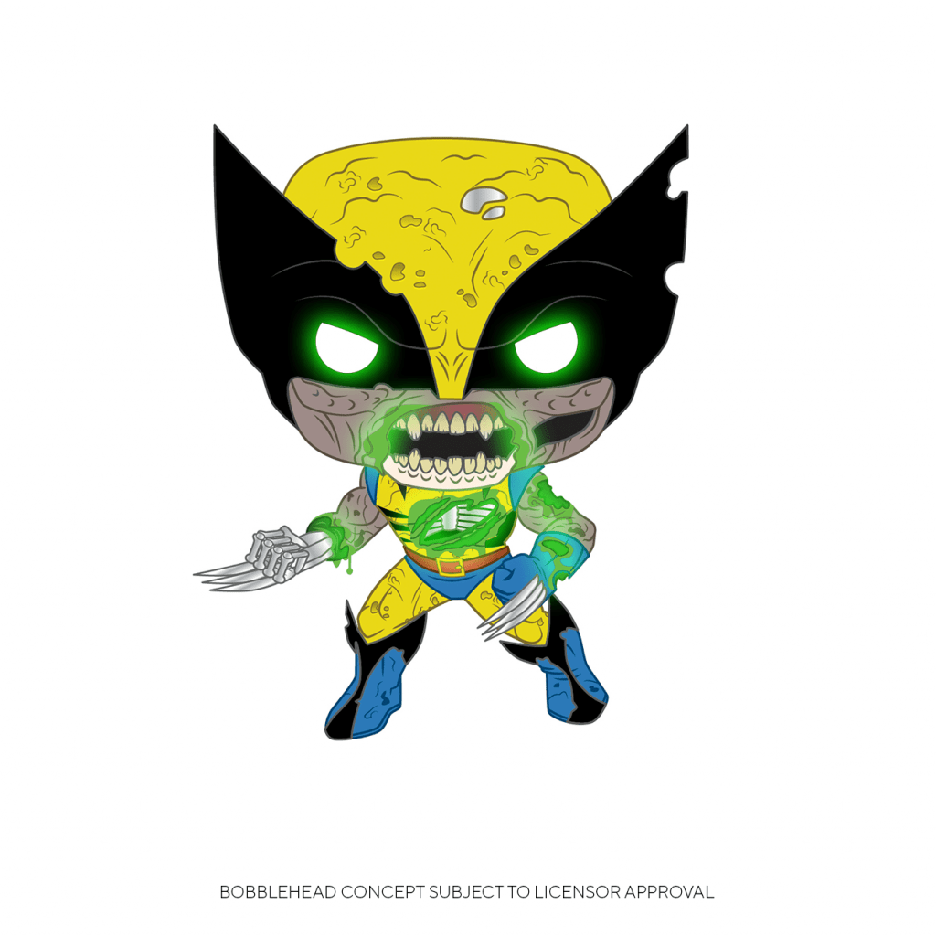 Funko Pop! Wolverine (Glows in the Dark) (Marvel Comics)