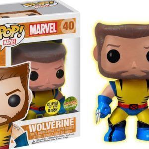 Funko Pop! Wolverine (Unmasked) (Glow) (Marvel…