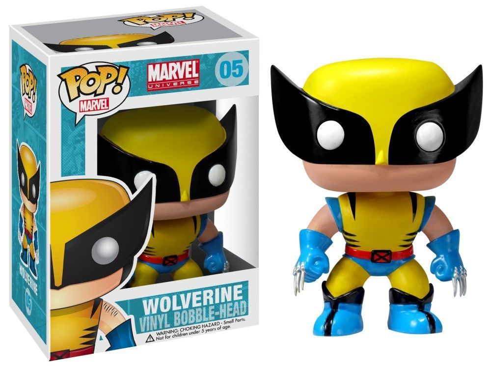 Funko Pop! Wolverine (X-Men)