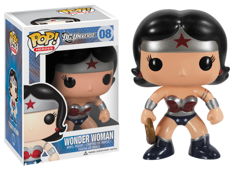 Funko Pop! Wonder Woman (52 Suit) (DC Comics Bomshells)