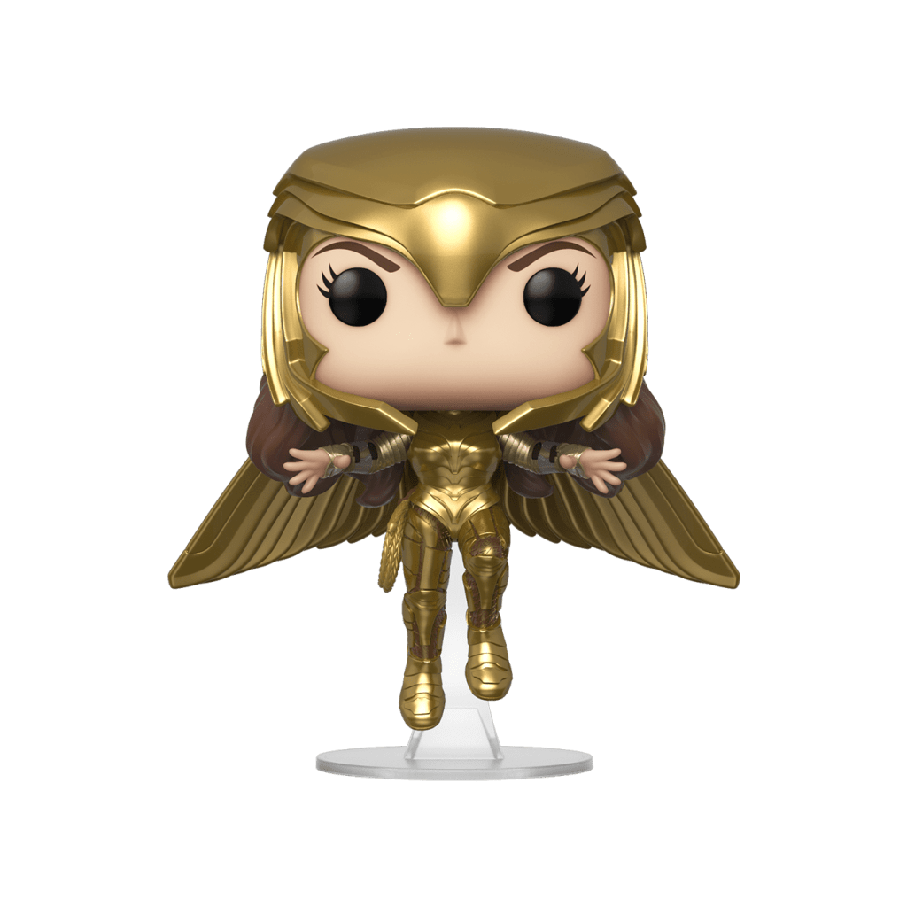 Funko Pop! Wonder Woman Golden Armor Flying (Metallic) (DC Comics)