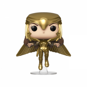 Funko Pop! Wonder Woman Golden Armor…