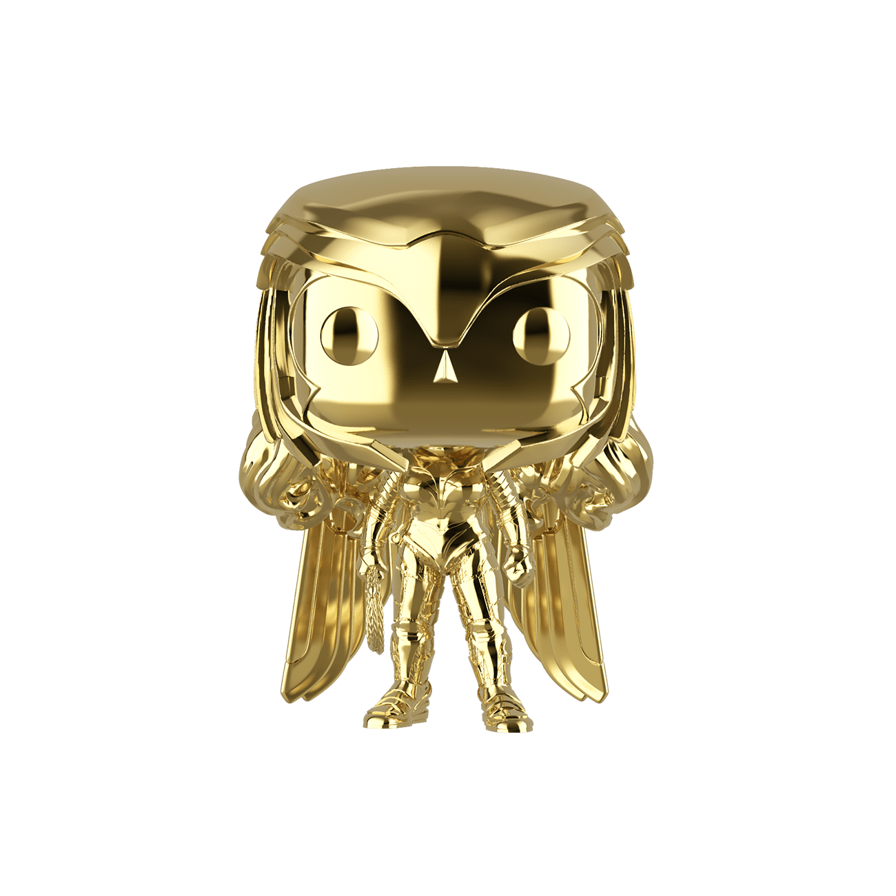 Funko Pop! Wonder Woman Golden Armor (Gold Chrome) (DC Comics)
