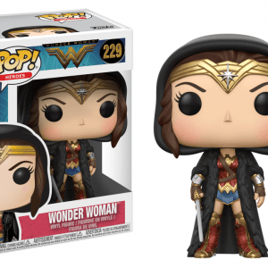 Funko Pop! Wonder Woman (w/ Cloak) (Wonder Woman)