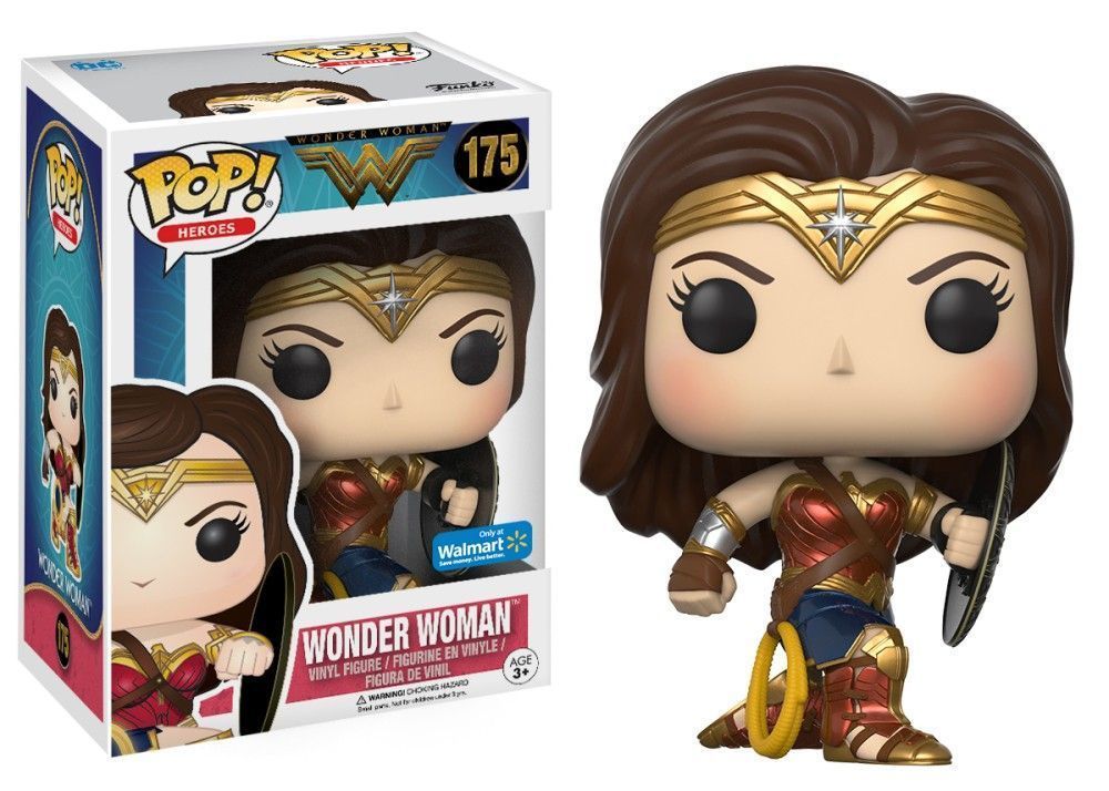 Funko Pop! Wonder Woman (w/ Shield) (Wonder Woman)