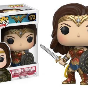 Funko Pop! Wonder Woman (w/ Sword and Shield) (Wonder Woman)