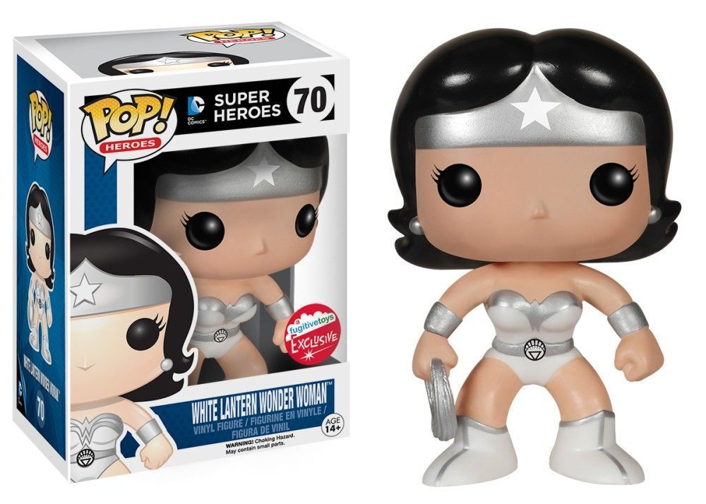 Funko Pop! Wonder Woman (White Lantern) (DC Comics Bomshells)