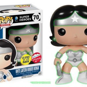 Funko Pop! Wonder Woman (White Lantern)…