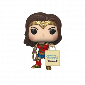 Funko Pop! Wonder Woman W/Hollywood Bag…