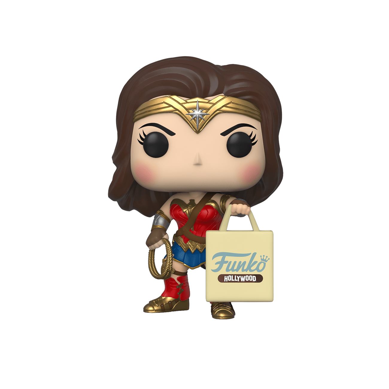 Funko Pop! Wonder Woman W/Hollywood Bag (Wonder Woman)