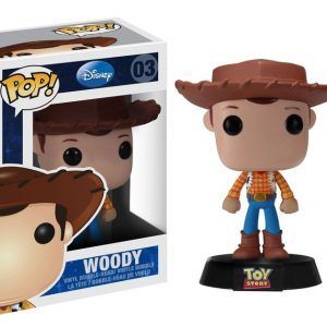 Funko Pop! Woody (Toy Story) (Box…