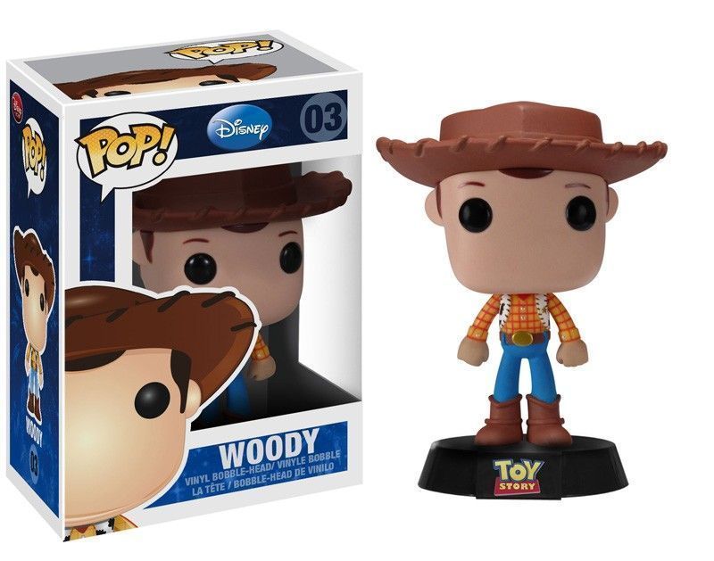 Funko Pop! Woody (Toy Story)