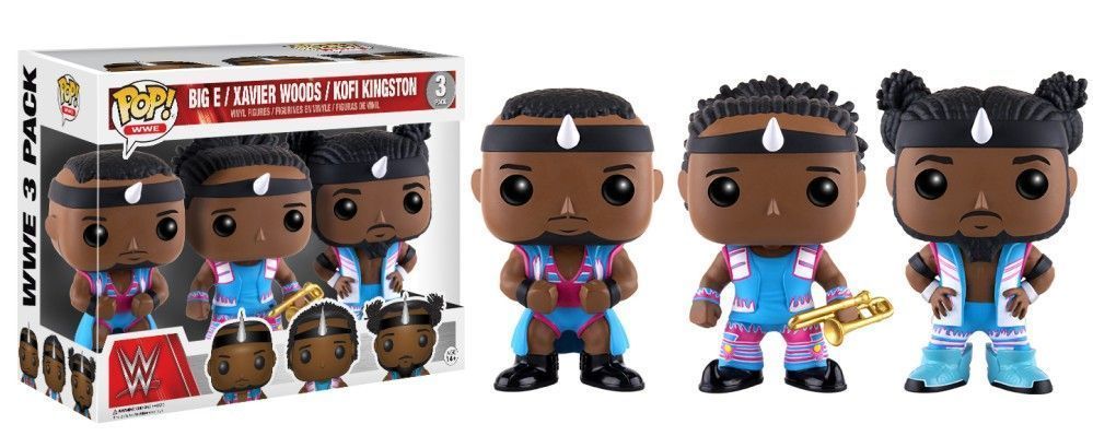 Funko Pop! WWE S4 - 3 Pack - Langston