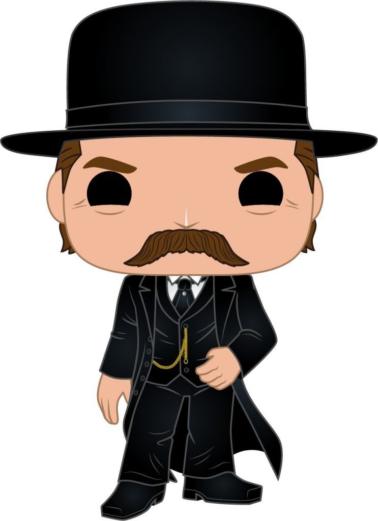 Funko Pop! Wyatt Earp (Tombstone)