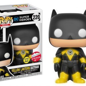 Funko Pop! Yellow Lantern Batman (Glows…