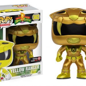 Funko Pop! Yellow Ranger – (Gold)…