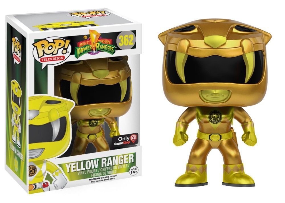 Funko Pop! Yellow Ranger - (Gold) (Power Rangers)