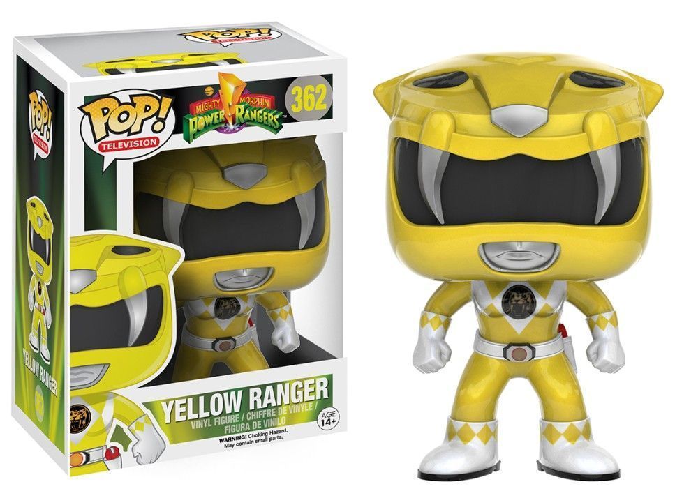 Funko Pop! Yellow Ranger (Power Rangers)