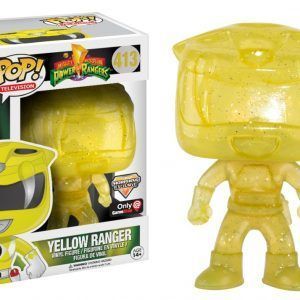 Funko Pop! Yellow Ranger (Teleporting) (Power…