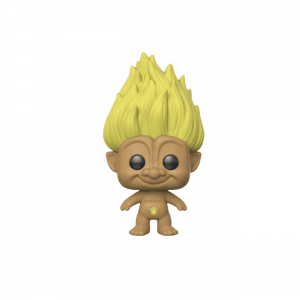Funko Pop! Yellow Troll (Trolls) (GameStop)