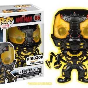 Funko Pop! Yellowjacket – (Glow) (Ant-Man)…