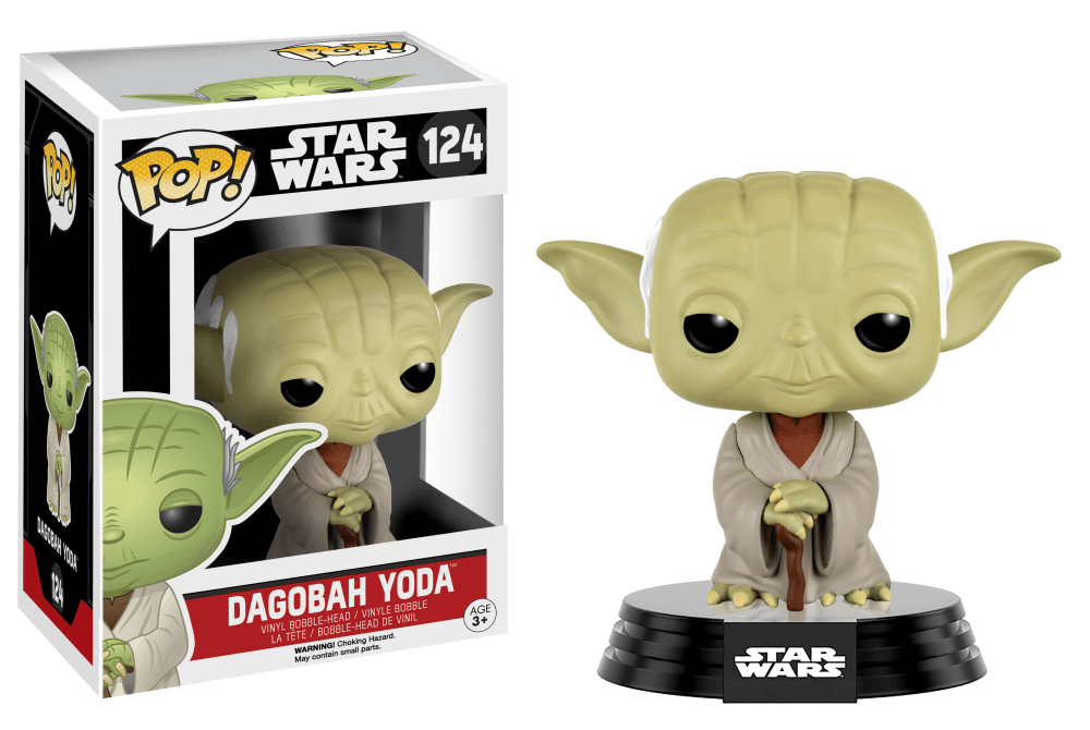 Funko Pop! Yoda (Dagobah) (Star Wars)