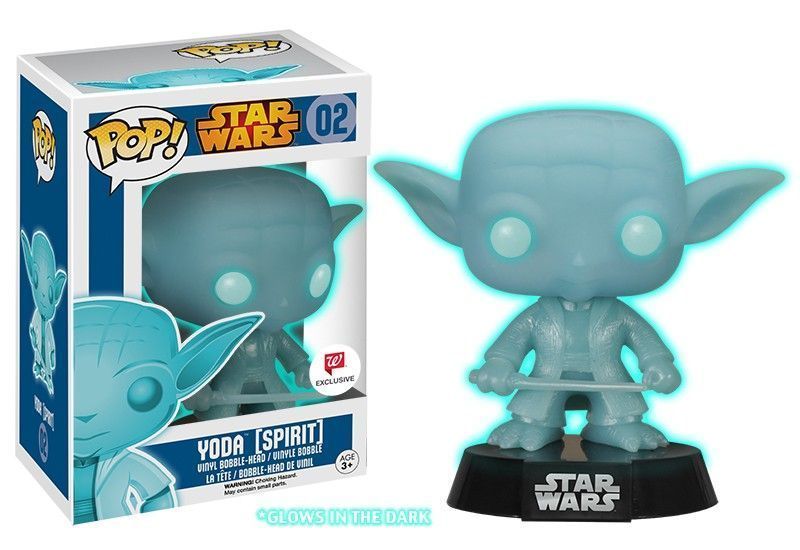 Funko Pop! Yoda - (Glow) (Star Wars)