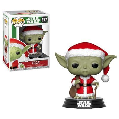Funko Pop! Yoda (Santa) (Star Wars)