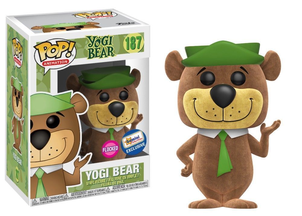 Funko Pop! Yogi Bear - (Flocked) (Hanna Barbera)