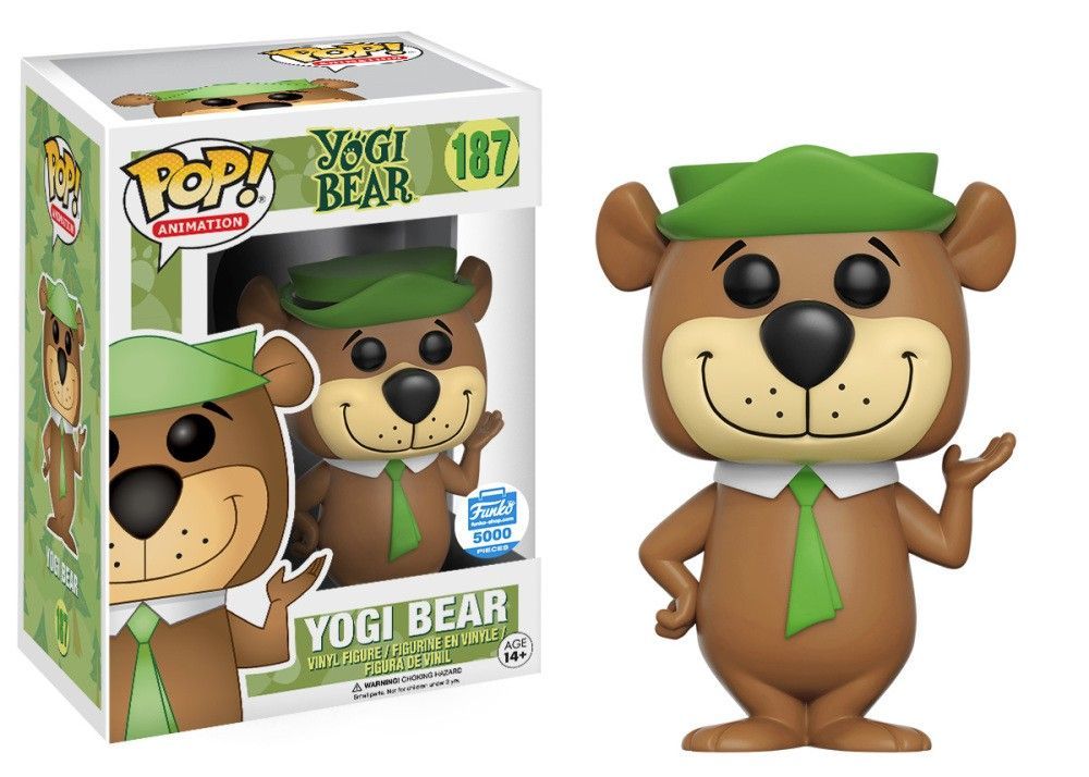 Funko Pop! Yogi Bear (Hanna Barbera)