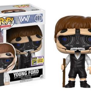 Funko Pop! Young Ford (Robotic) SDCC…
