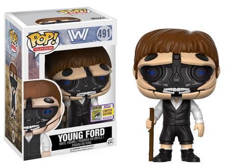 Funko Pop! Young Ford (Robotic) SDCC (Westworld)